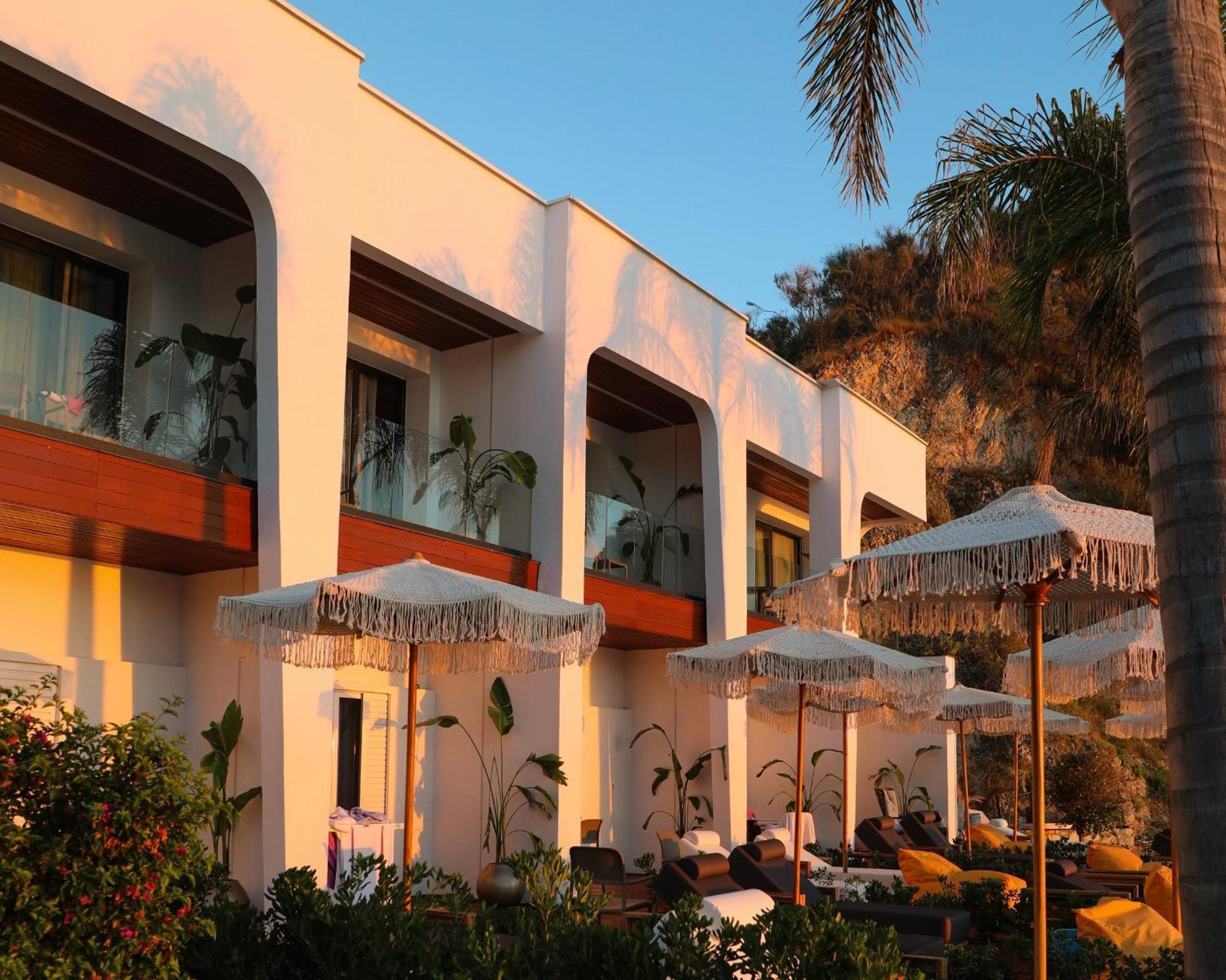 Oniro By Iliria Palace (Adults Only) Himarë Exteriér fotografie