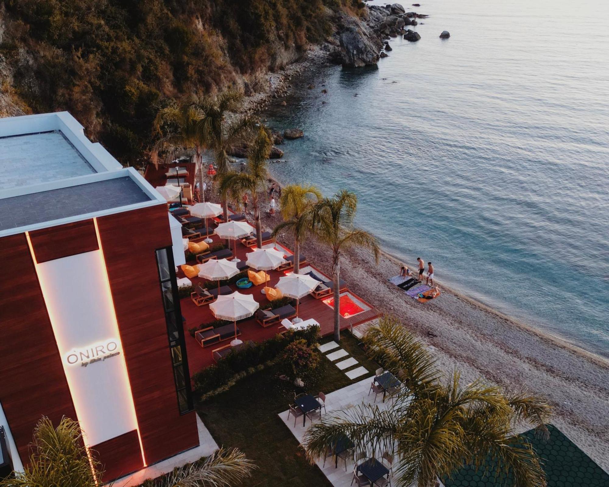 Oniro By Iliria Palace (Adults Only) Himarë Exteriér fotografie