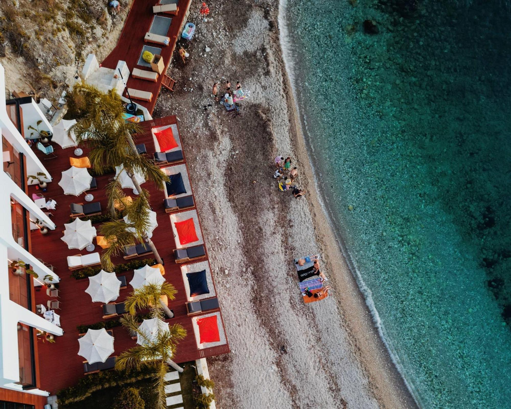 Oniro By Iliria Palace (Adults Only) Himarë Exteriér fotografie