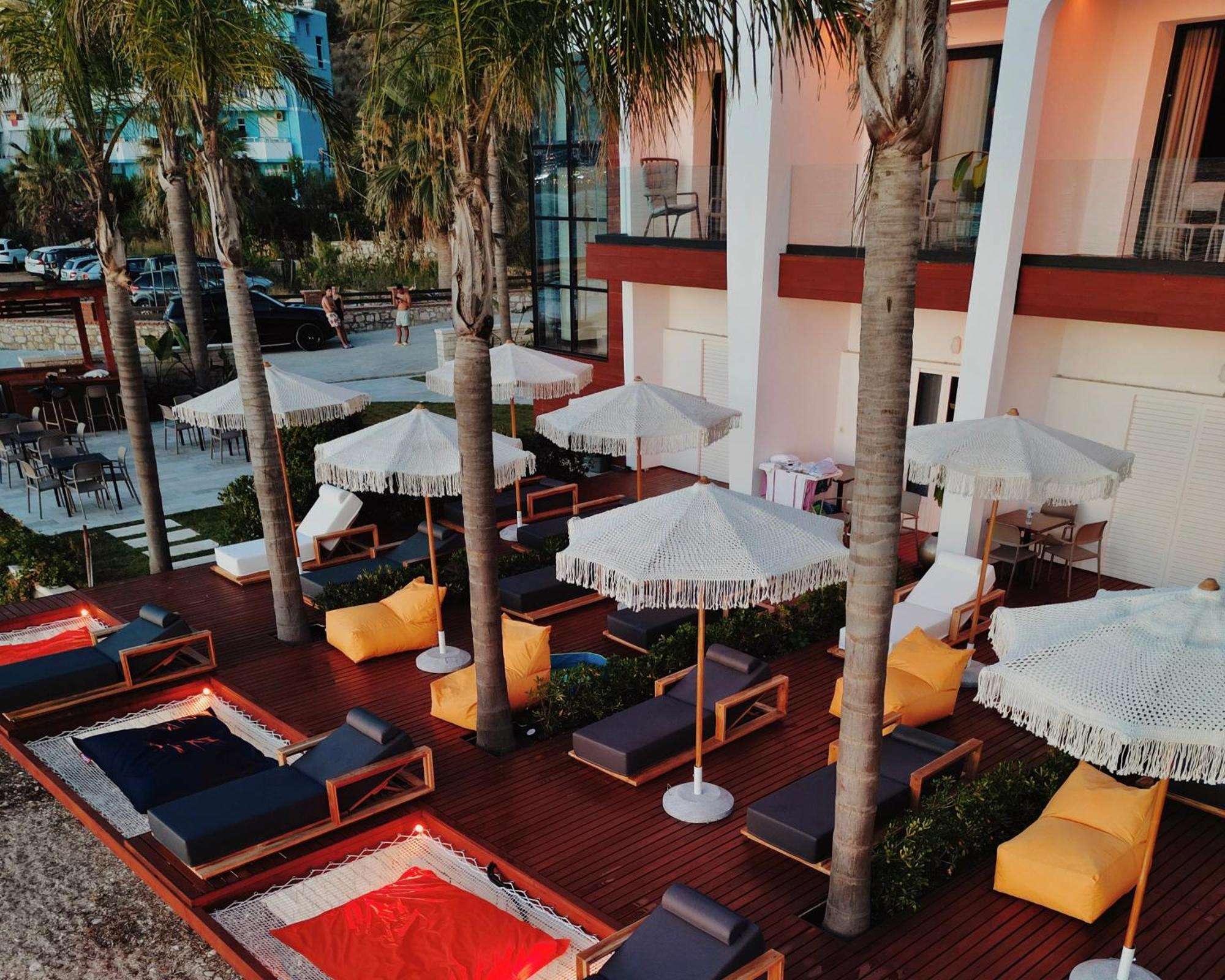 Oniro By Iliria Palace (Adults Only) Himarë Exteriér fotografie