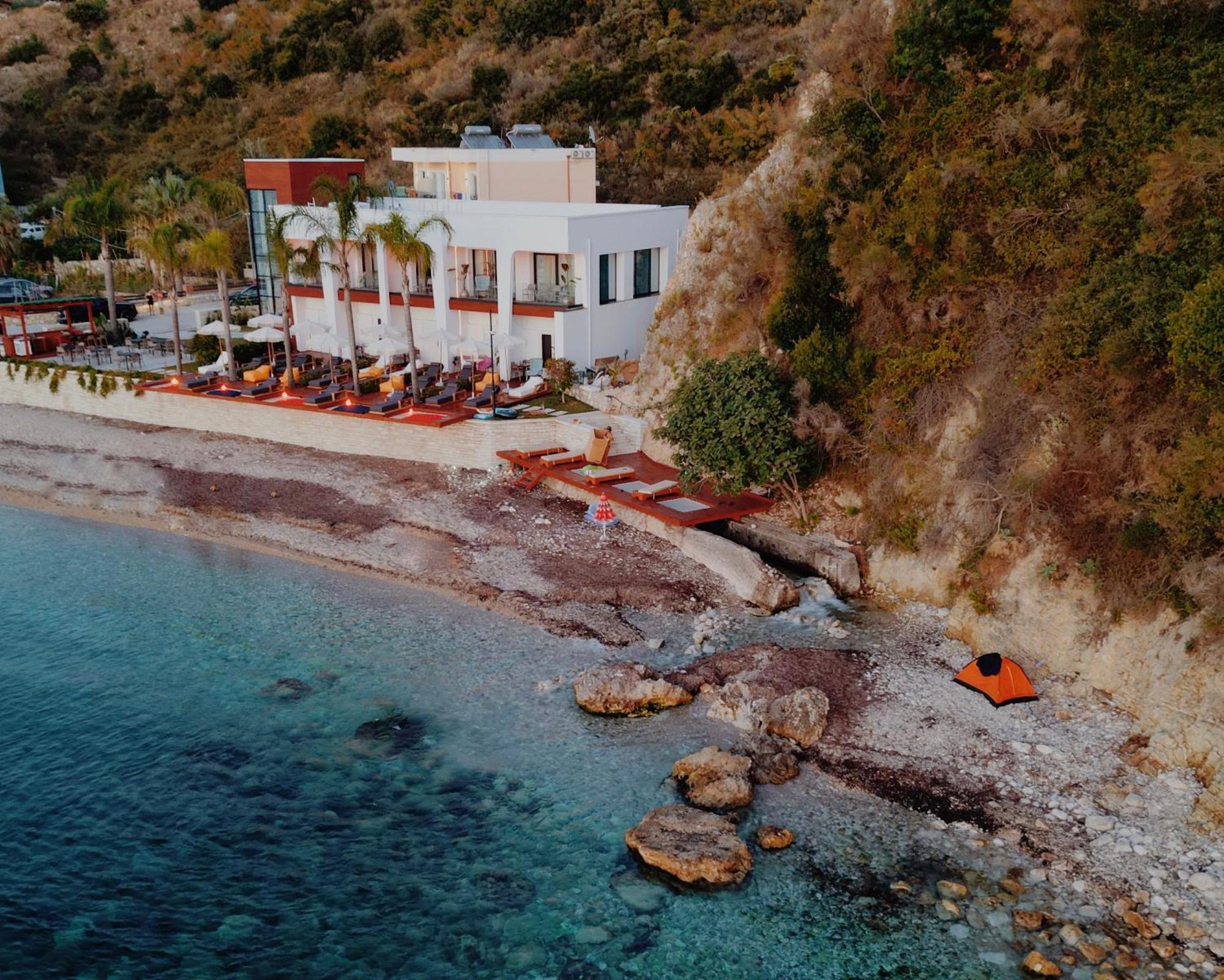 Oniro By Iliria Palace (Adults Only) Himarë Exteriér fotografie