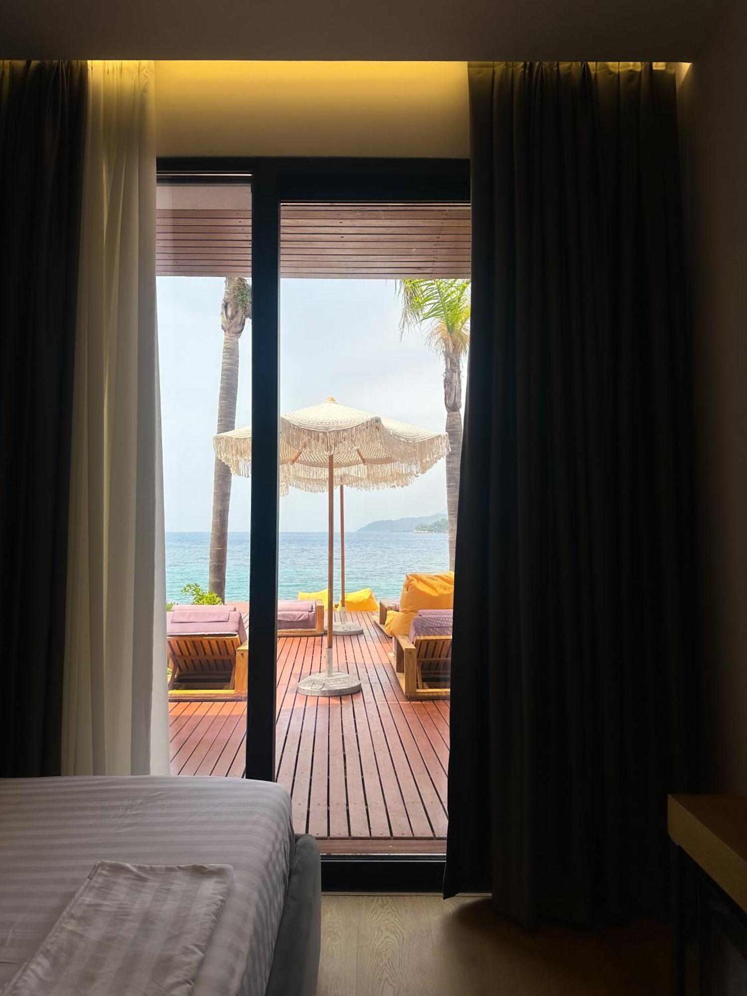 Oniro By Iliria Palace (Adults Only) Himarë Exteriér fotografie